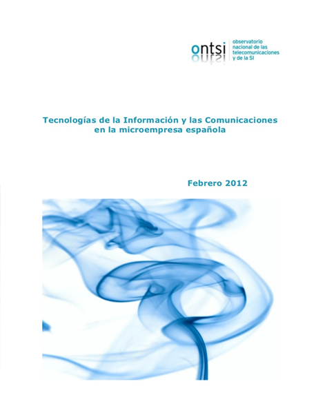 Las TIC en en las Empresas y Microempresas Españolas 2012