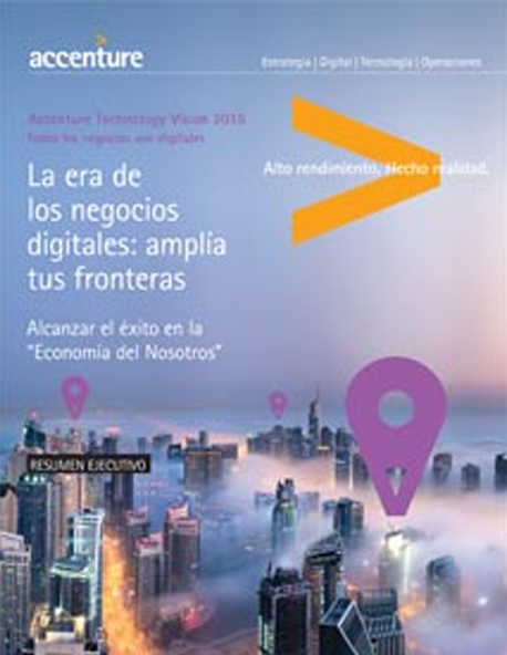 Accenture Technology Vision 2015