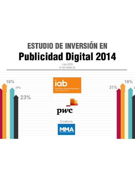 Estudio de Inversión en Publicidad Digital 2014