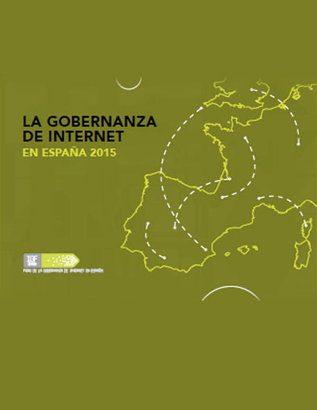 Gobernanza de Internet en España 2015