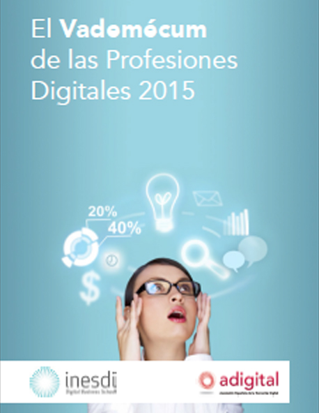 El Vademécum de las Profesiones Digitales 2015