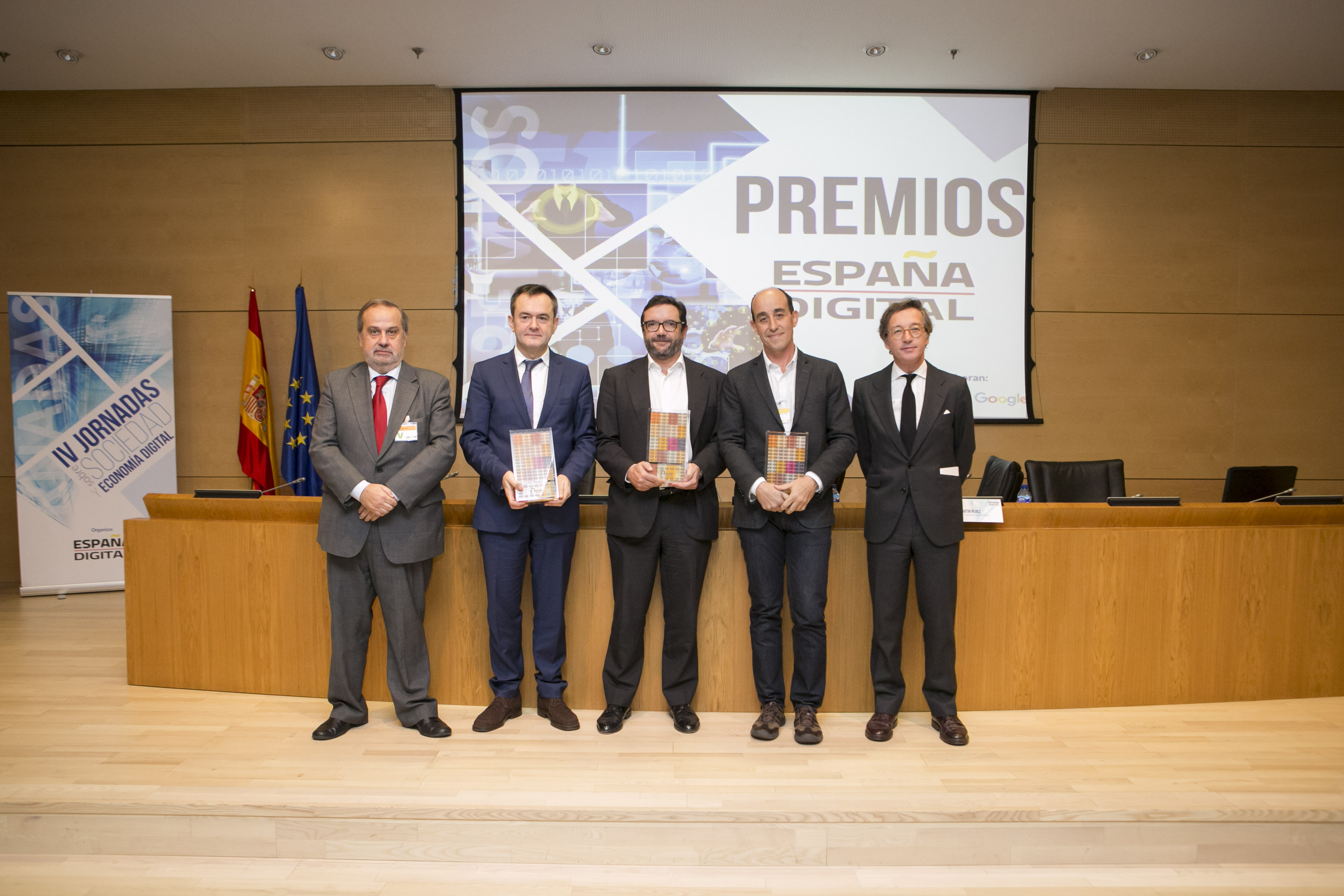 Entrega de los premios “España Digital 2016”
